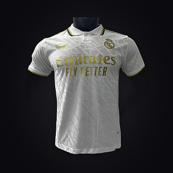 24/25 Real Madrid White Special Pre-Match Jersey