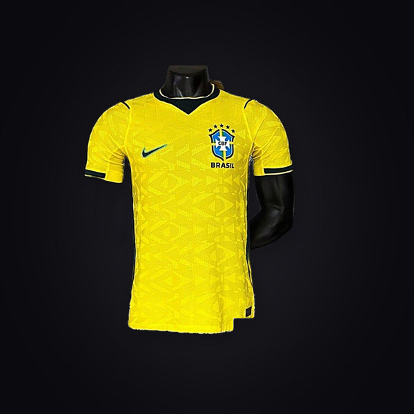 2026 Player Version Brazil World Cup Home Jersey