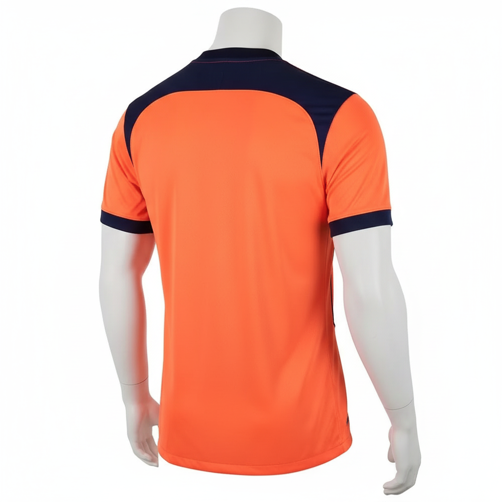Barcelona 3rd Jersey 2025/26 football jersey - back view