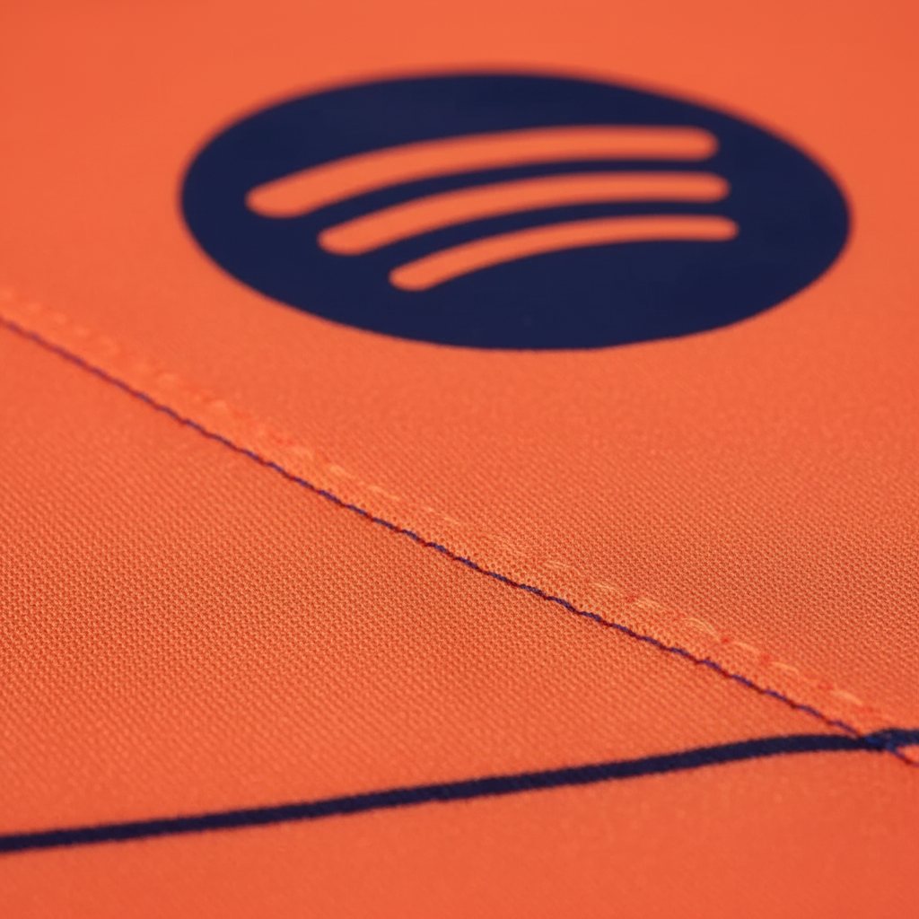 Barcelona 3rd Jersey 2025/26 football jersey - detail close-up
