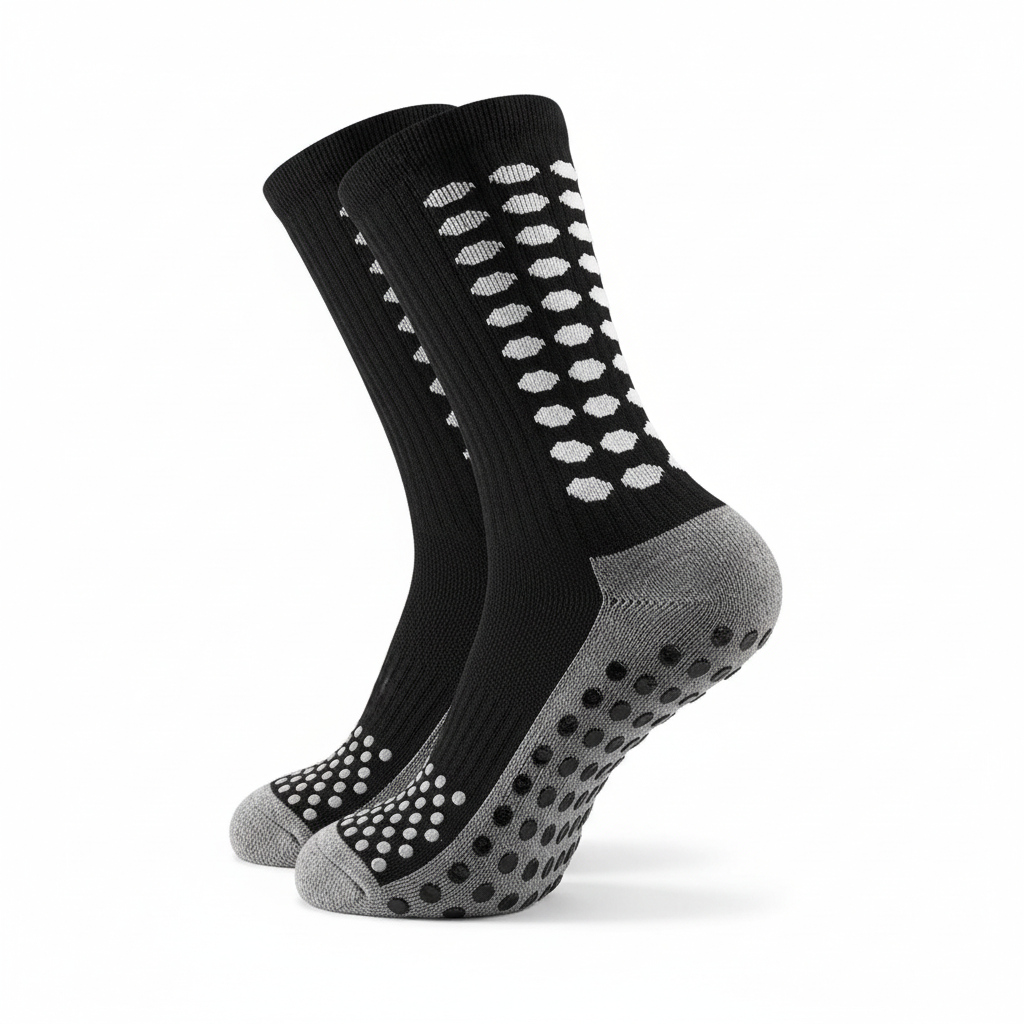 Pro Performance Grip Socks grip socks - back view