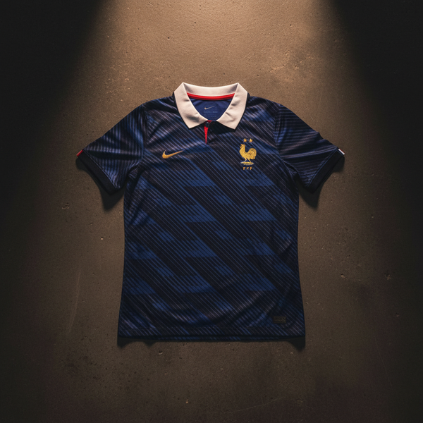 France 2026 World Cup football jersey - front view