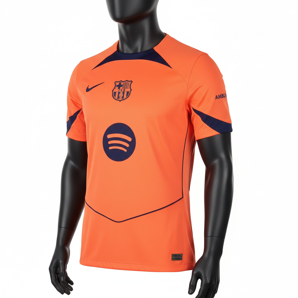 Barcelona 3rd Jersey 2025/26 football jersey - front view