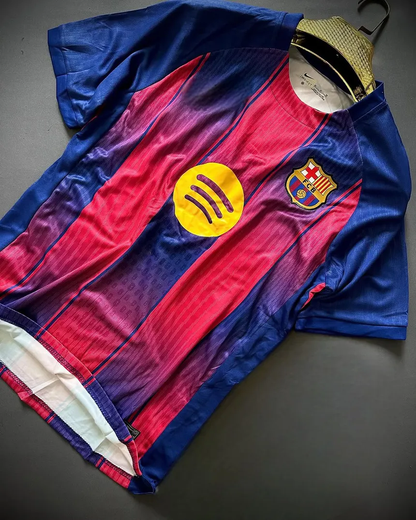 Player Version 25/26 Barcelona Home football jersey - side view