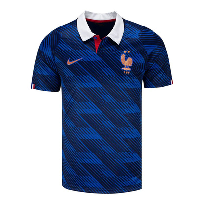 France 2026 World Cup football jersey - detail view