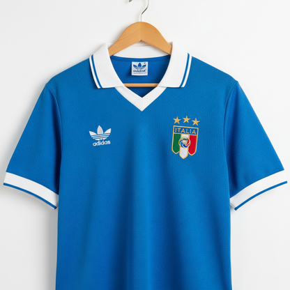 Italy 1982 World Cup Champions Retro football jersey - back view
