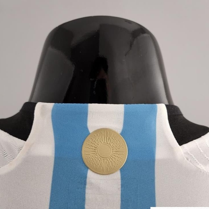 Argentina 2022 World Cup Champions Home Jersey - view 3