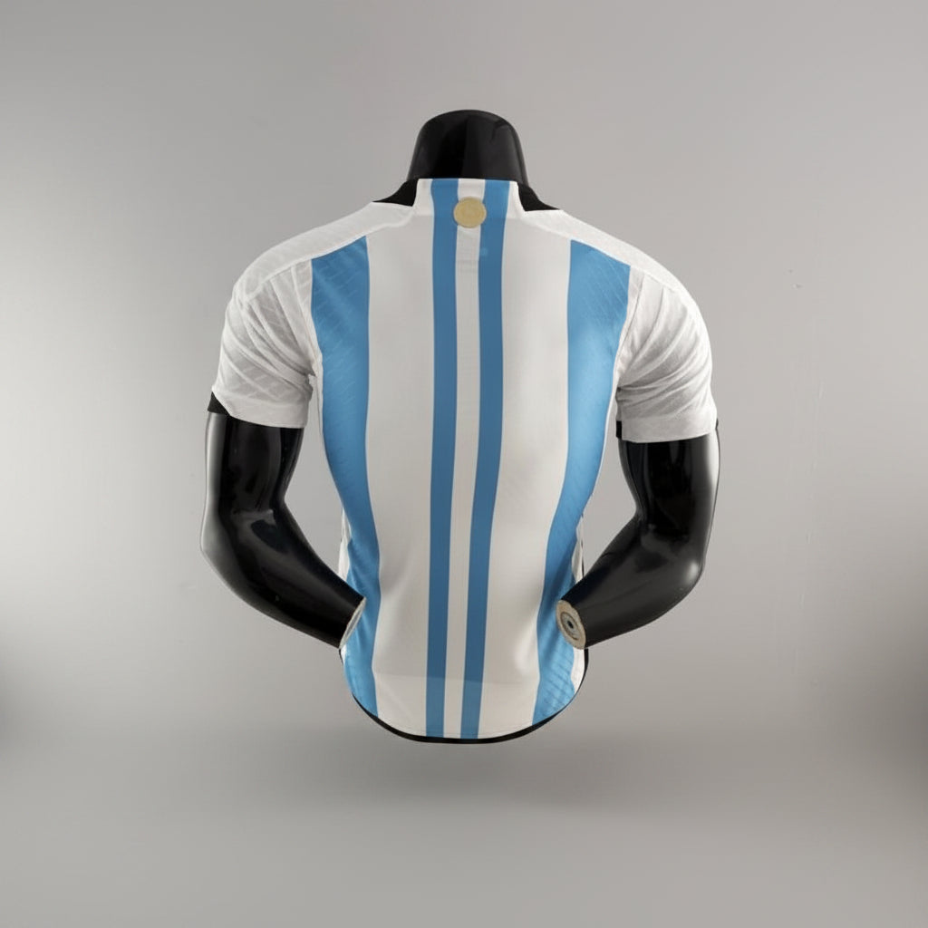 Argentina 2022 World Cup Champions Home Jersey - view 4