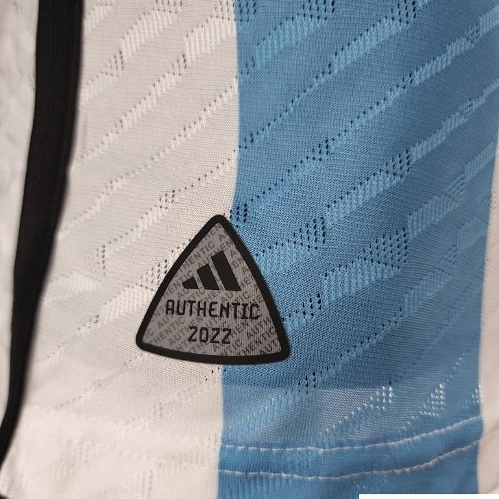 Argentina 2022 World Cup Champions Home Jersey - view 5