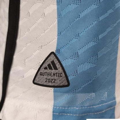 Argentina 2022 World Cup Champions Home Jersey - view 5