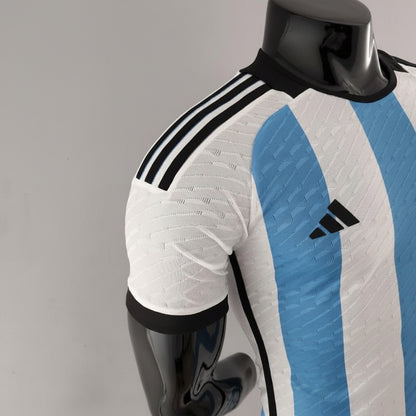 Argentina 2022 World Cup Champions Home Jersey - view 8