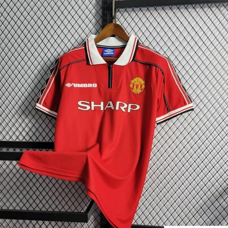 Manchester United 1999 Treble Winners Jersey - view 3