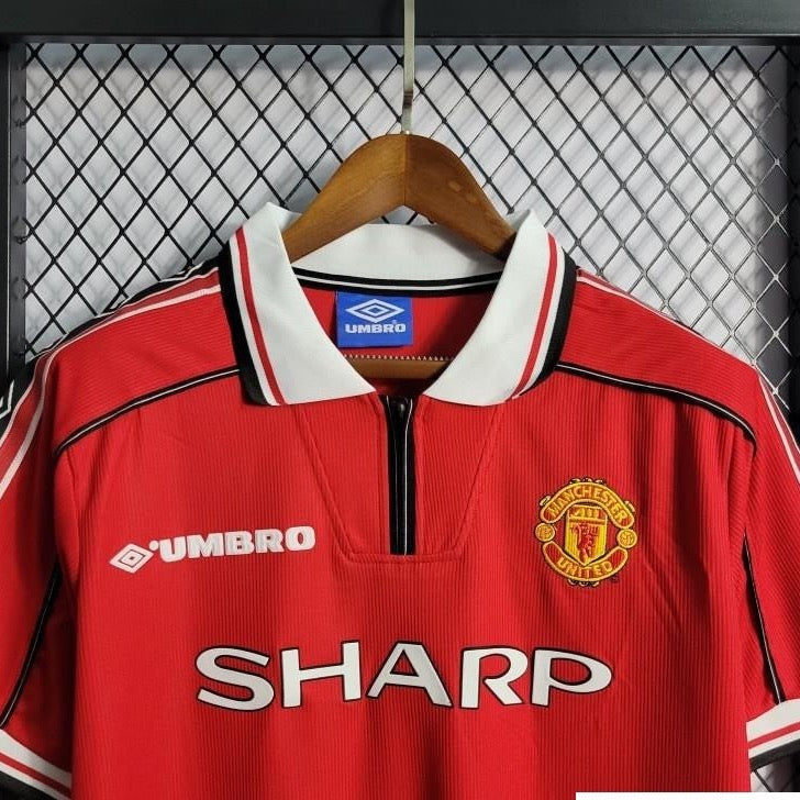 Manchester United 1999 Treble Winners Jersey - view 8