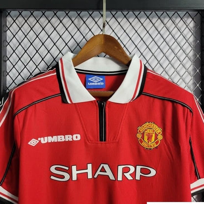 Manchester United 1999 Treble Winners Jersey - view 8