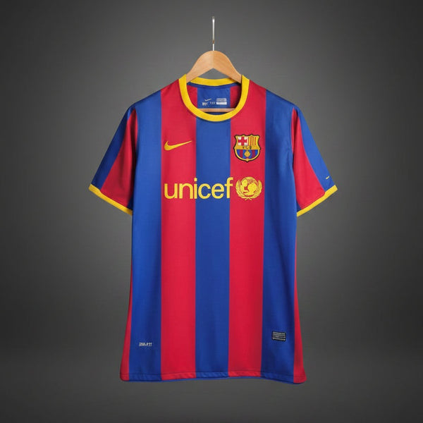 Barcelona 2010/11 Champions League Jersey - view 1