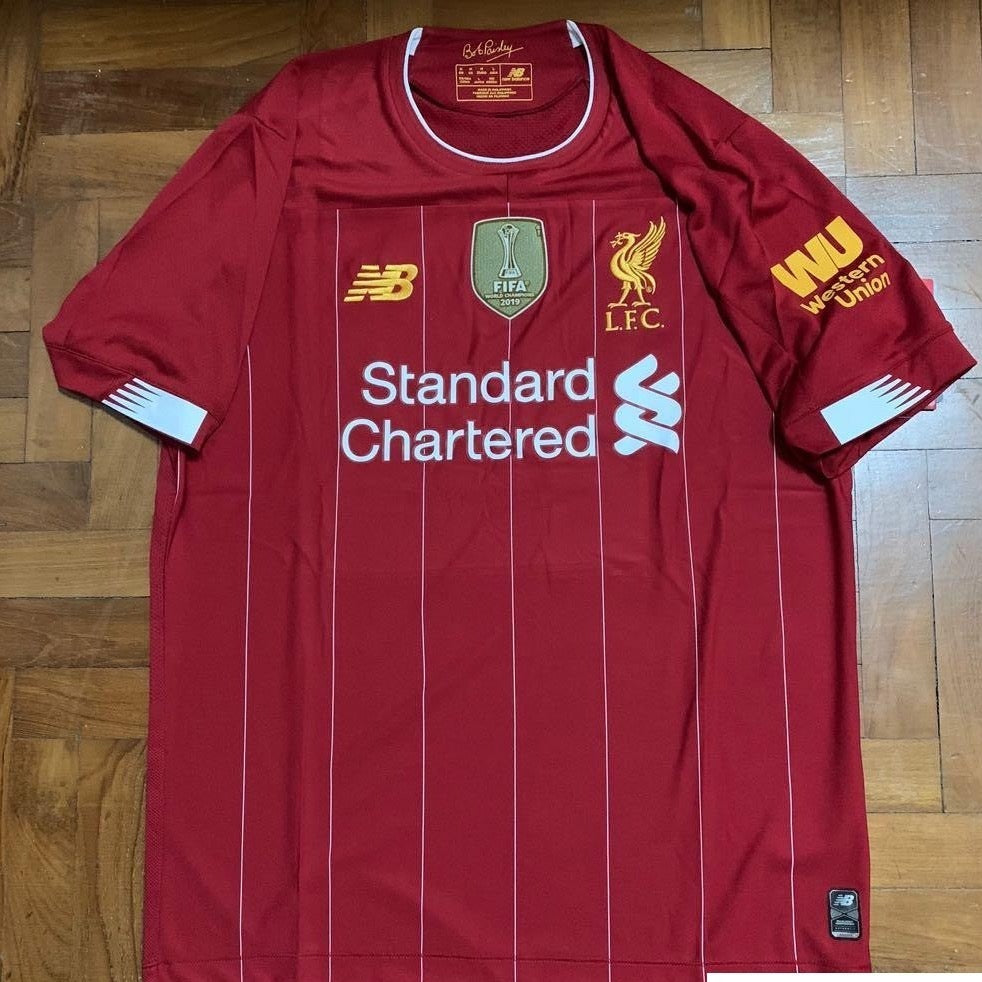 Liverpool 2019/20 Premier League Champions Jersey - view 2