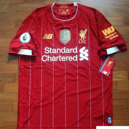 Liverpool 2019/20 Premier League Champions Jersey - view 3