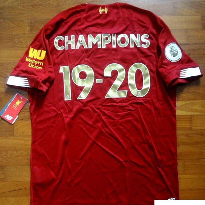 Liverpool 2019/20 Premier League Champions Jersey - view 4