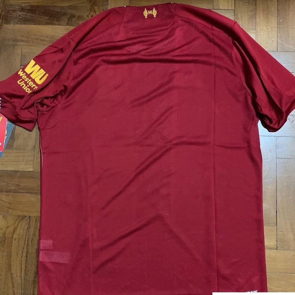 Liverpool 2019/20 Premier League Champions Jersey - view 5