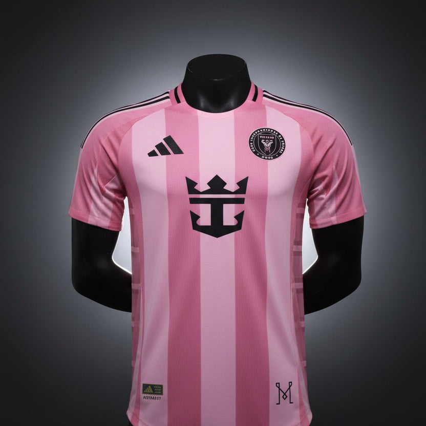 Inter Miami 2025 Home Jersey - MLS Legends Pink Edition - view 1