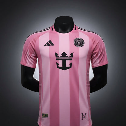 Inter Miami 2025 Home Jersey - MLS Legends Pink Edition - view 1
