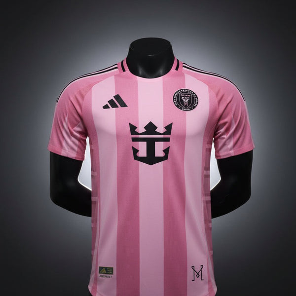 Inter Miami 2025 Home Jersey - MLS Legends Pink Edition - view 1