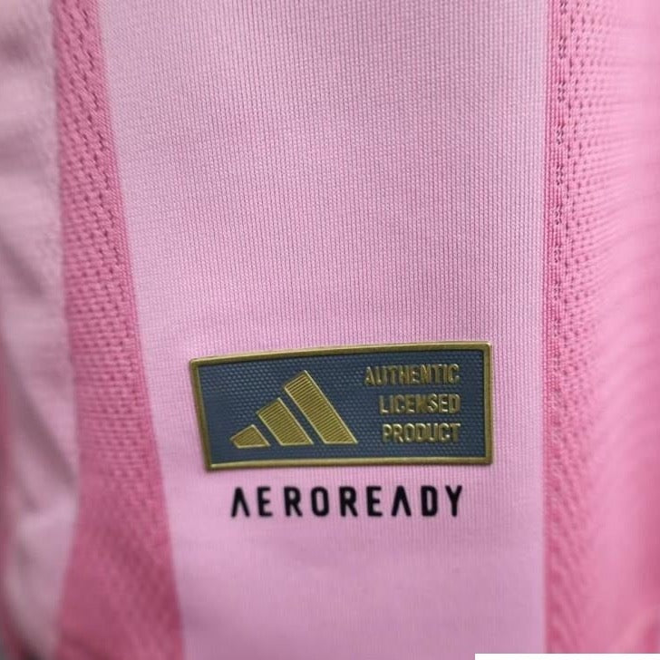 Inter Miami 2025 Home Jersey - MLS Legends Pink Edition - view 2