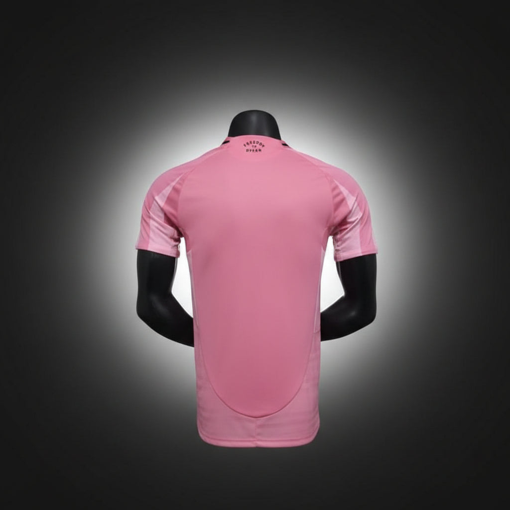 Inter Miami 2025 Home Jersey - MLS Legends Pink Edition - view 3