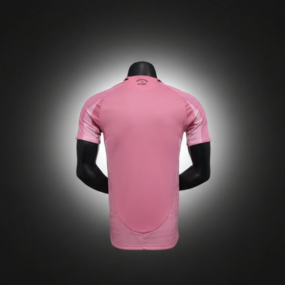 Inter Miami 2025 Home Jersey - MLS Legends Pink Edition - view 3