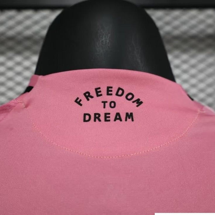 Inter Miami 2025 Home Jersey - MLS Legends Pink Edition - view 4