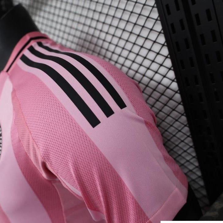 Inter Miami 2025 Home Jersey - MLS Legends Pink Edition - view 5