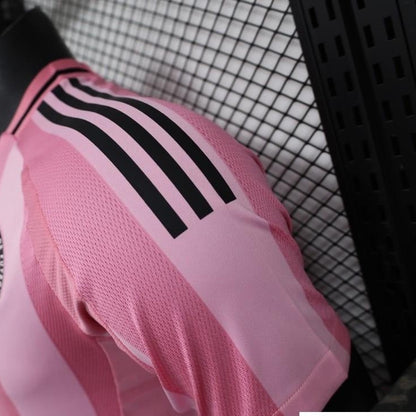 Inter Miami 2025 Home Jersey - MLS Legends Pink Edition - view 5