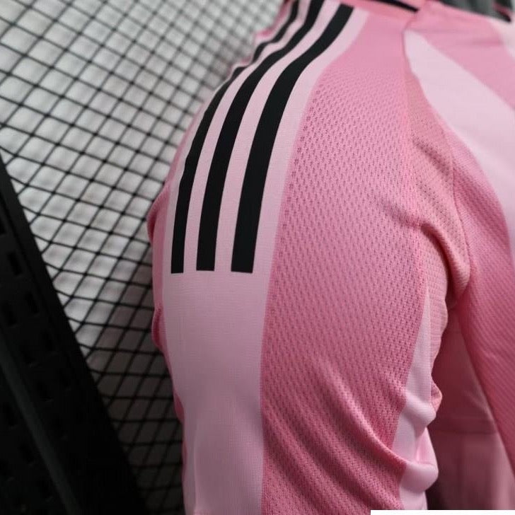 Inter Miami 2025 Home Jersey - MLS Legends Pink Edition - view 6