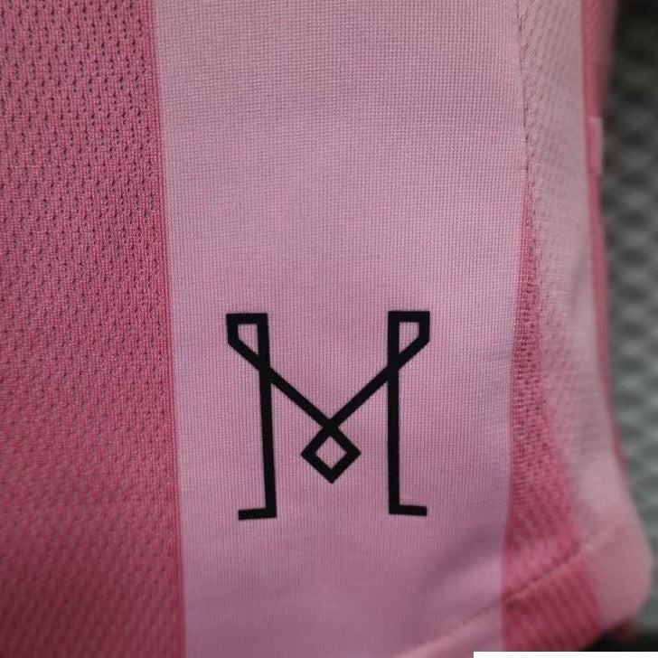 Inter Miami 2025 Home Jersey - MLS Legends Pink Edition - view 8