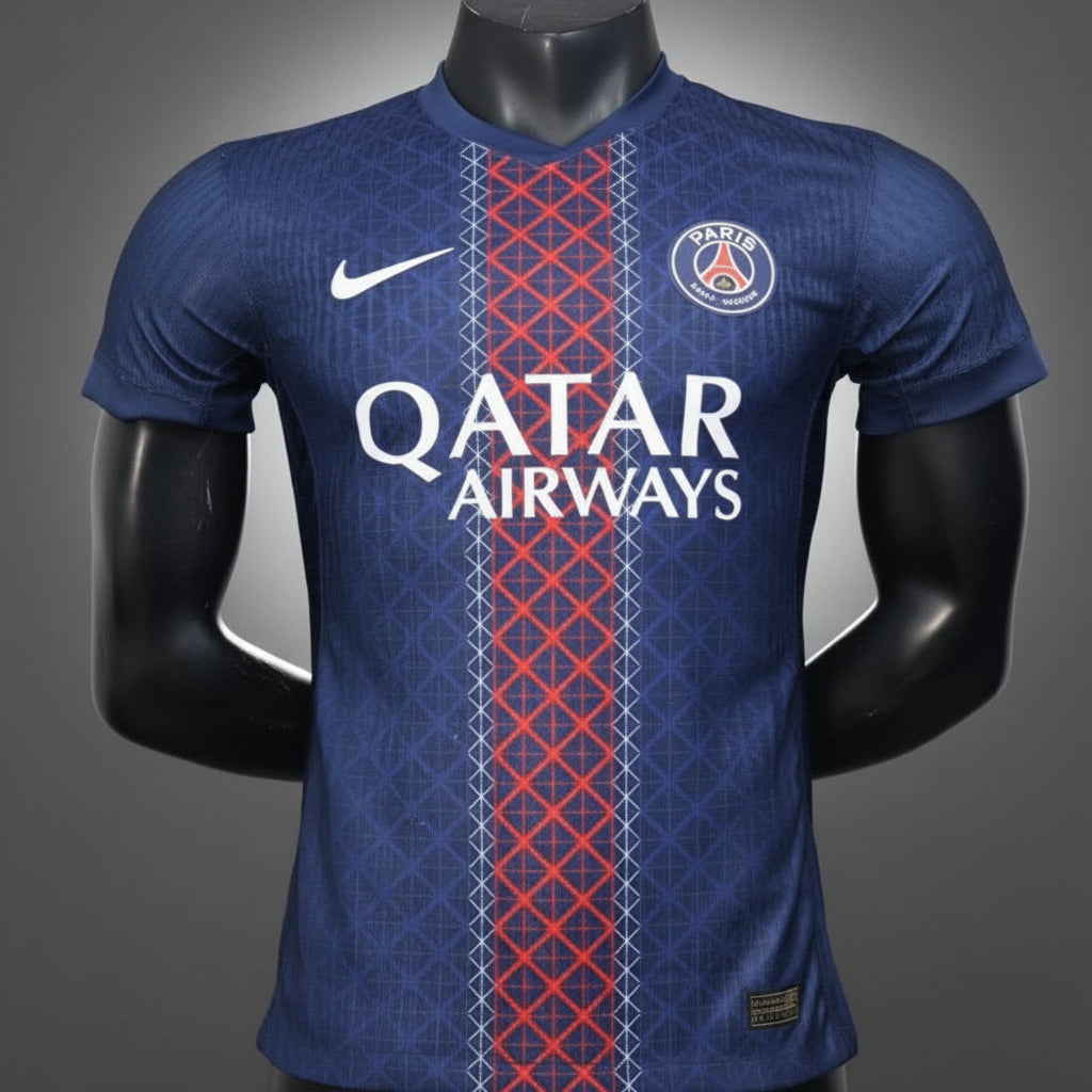 PSG 2025/26 Home Jersey - Paris Saint-Germain Modern Elite - view 1