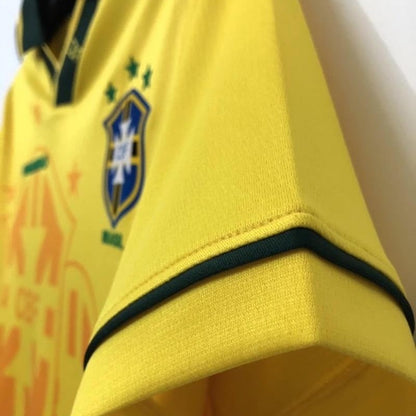 Brazil 1994 World Cup Champions Retro Jersey - Seleção Legends - view 3