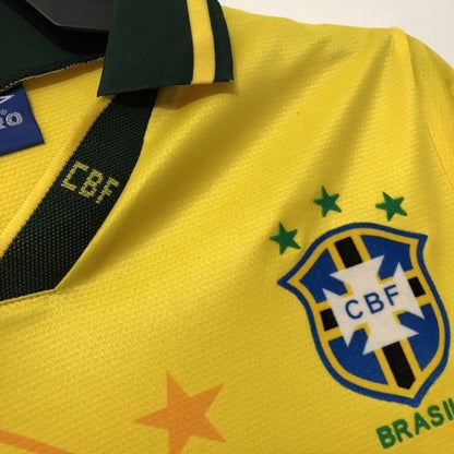 Brazil 1994 World Cup Champions Retro Jersey - Seleção Legends - view 6