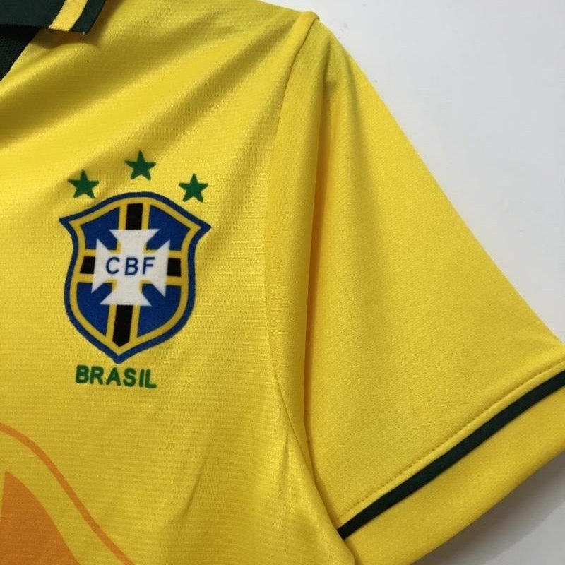 Brazil 1994 World Cup Champions Retro Jersey - Seleção Legends - view 7