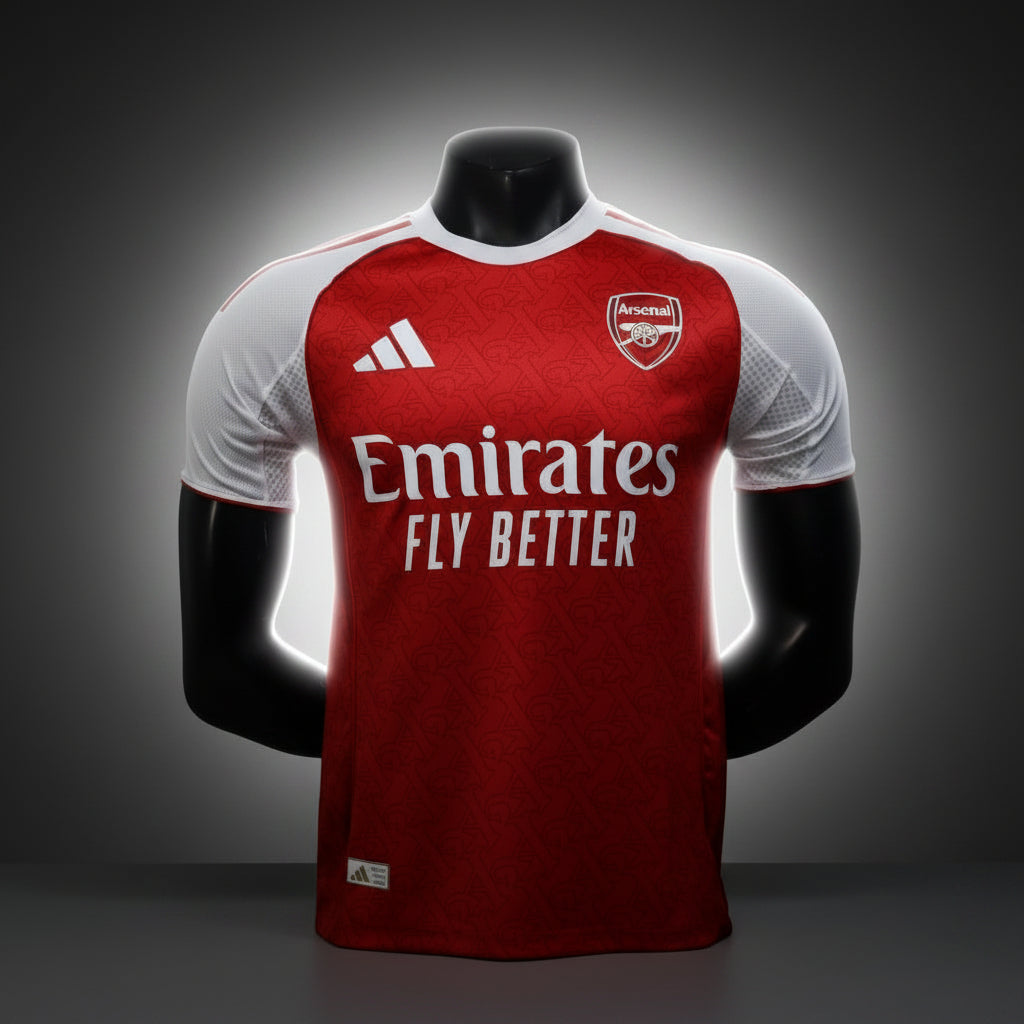 Arsenal 2025/26 Home Football Jersey - view 1