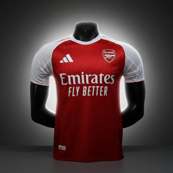 Arsenal 2025/26 Home Football Jersey - view 1
