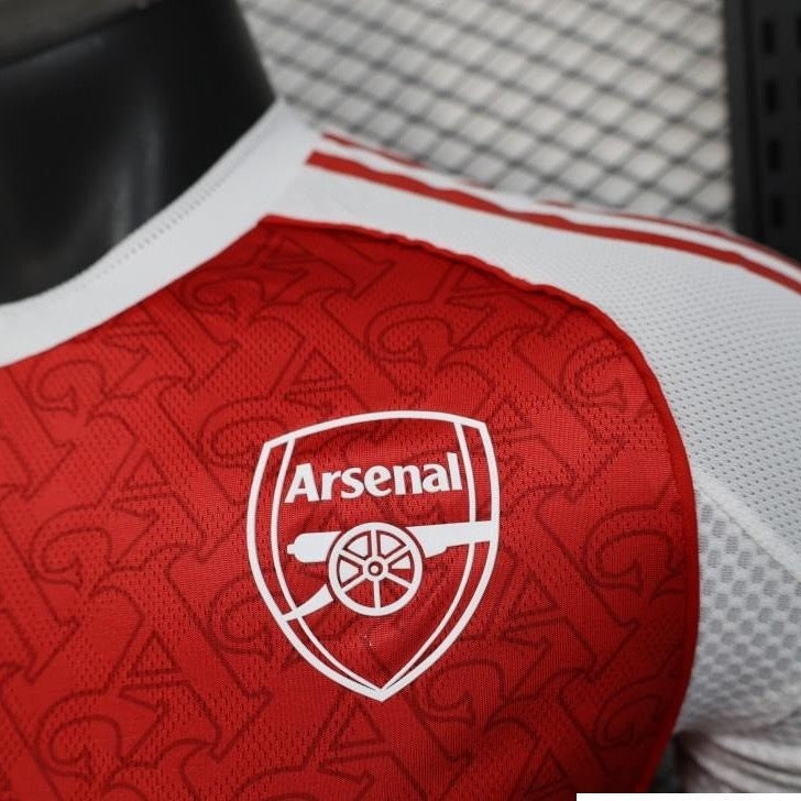 Arsenal 2025/26 Home Football Jersey - view 2