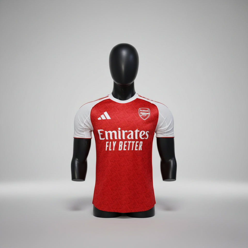 Arsenal 2025/26 Home Football Jersey - view 3