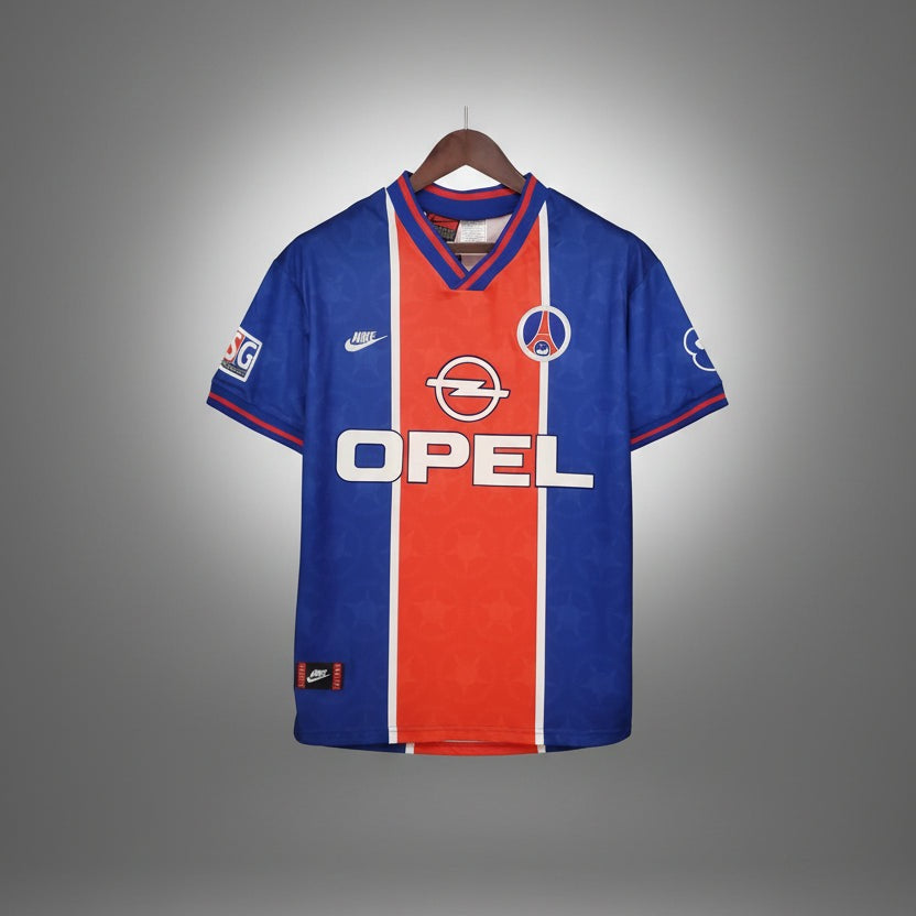 Retro PSG 95/96 Home Soccer Jersey - view 1
