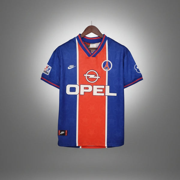 Retro PSG 95/96 Home Soccer Jersey - view 1