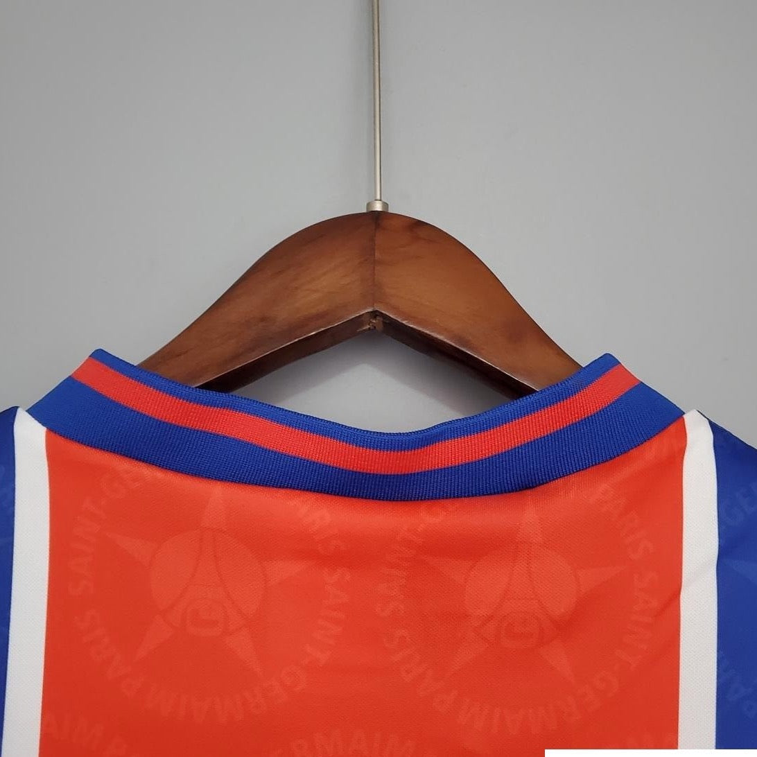 Retro PSG 95/96 Home Soccer Jersey - view 3