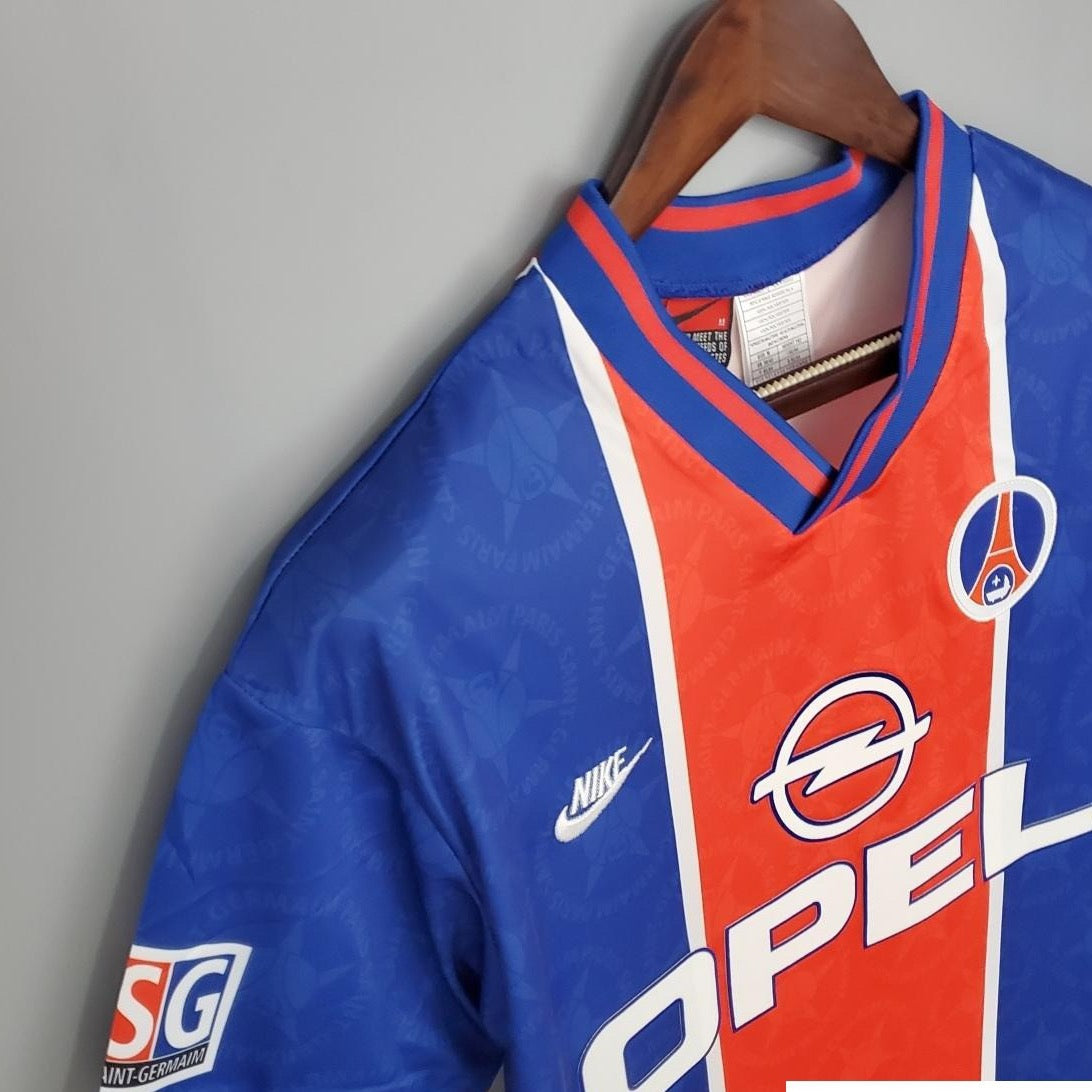 Retro PSG 95/96 Home Soccer Jersey - view 6