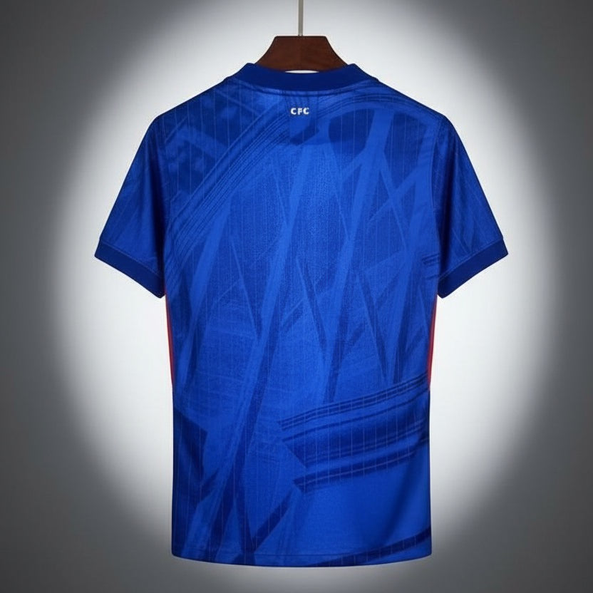 Chelsea 2025/26 Home Football Jersey - view 8