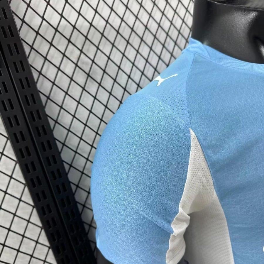Manchester City 2025/26 Home Football Jersey - view 4