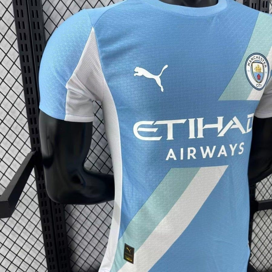 Manchester City 2025/26 Home Football Jersey - view 5