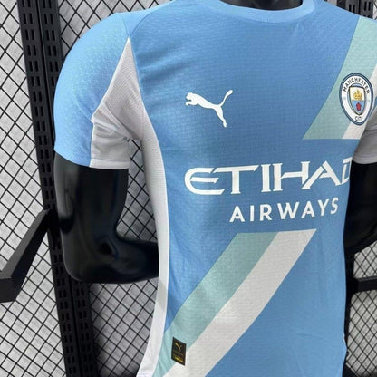 Manchester City 2025/26 Home Football Jersey - view 5